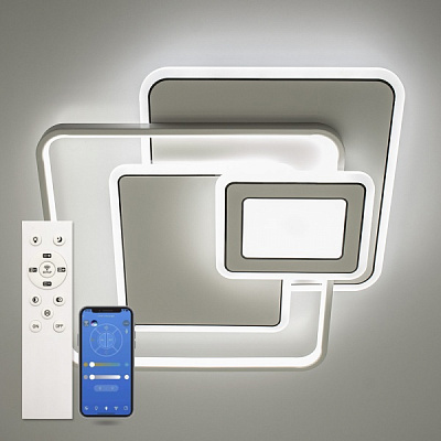 Люстра светодиодная Luminaria 3x120 Вт белый TORINO 120W S500 APP 