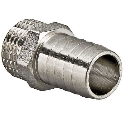 Штуцер для шланга зовнішня Valtec 1/2