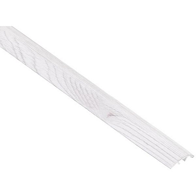 Поріжок алюмінієвий гладкий King Floor П10 40х1800 мм дуб глазго