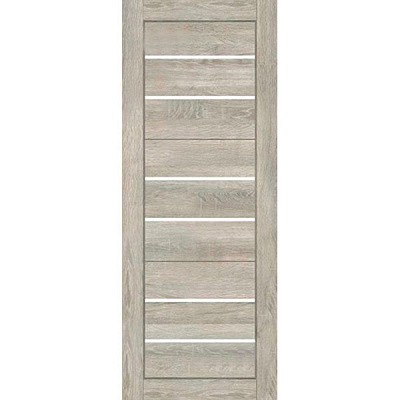 Дверное полотно ОМиС Lego 03 ПО 800 мм дуб светло-серый