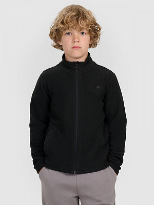 Джемпер 4F FLEECE M345 4FJWAW25TFLEM345-20S р.140 чорний