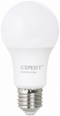 Лампа світлодіодна Expert Light 10,5 Вт E27 175 В 4100 К EXH-A60-10W-4100K-1000lm