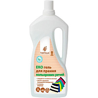 Гель для машинной и ручной стирки TORTILLA Эко для цветных вещей 1 л