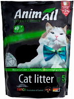Наповнювач для котячого туалету AnimALL Зелений Смарагд 5 л