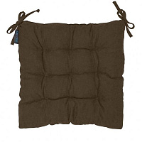 Подушка на стул MODA 40х40 коричичневая Decora textile