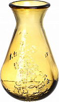 Ваза стеклянная Желто-золотой FLORAL San Miguel