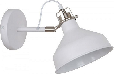 Бра Camelion WML-425 C71 1x40 Вт E27 белый/хром 