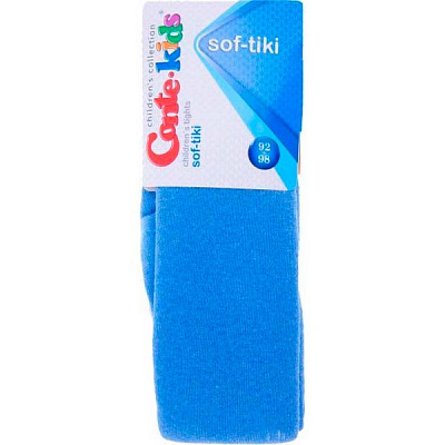 Колготки для дівчаток Conte-Kids Sof-Tiki 000 7С-38СП р.92-98 світлий джинс