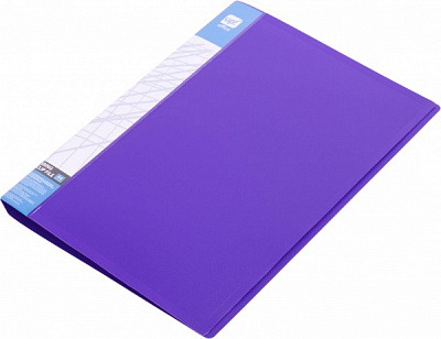 Скоросшиватель А4 с пружинным механизмом Clip A фиолетовый UP! (Underprice)