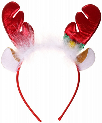 Обруч карнавальный 12х18 см AAE325650 в ассортименте