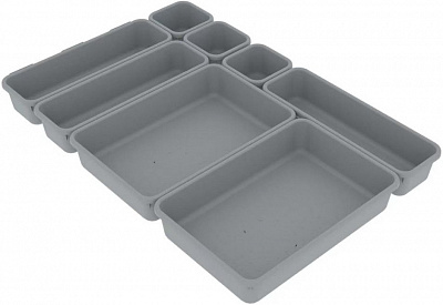 Органайзер Flamberg органайзер для ящиков из 8 частей 8PCS SET Storage box