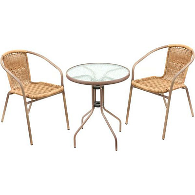 Комплект мебели Rita HYS-1311R Grey меланж