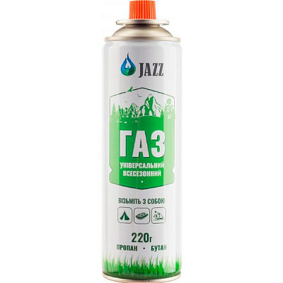 Картридж газовий Jazz 220 г 000003512