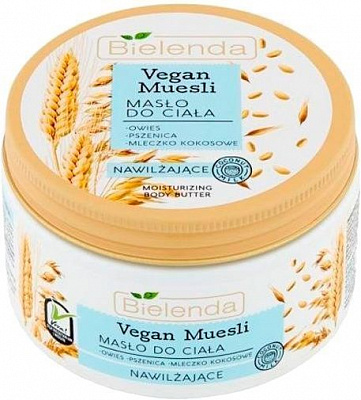 Масло для тела Bielenda увлажняющее Овес, пшеница, кокосовое молоко 250 мл