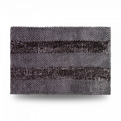 Килимок для ванної кімнати Dariana Матрас 55х80 попелястий