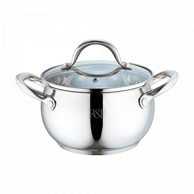 Кастрюля с крышкой Classic 1,9 л 103116 Riley&Tailor