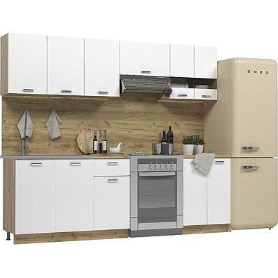 Кухня Катарина Грейд ДСП 2,4 м