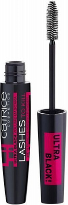 Тушь для ресниц Catrice Lashes To Kill черный 10 мл