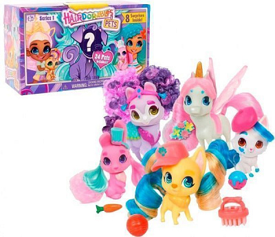 Игровой набор Hairdorables Pets