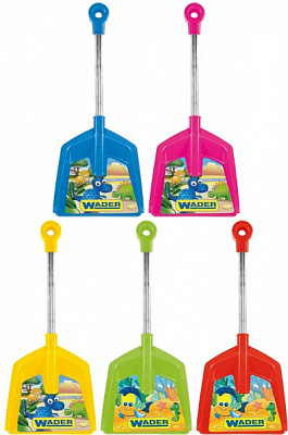 Лопата Wader коротка 47 см в асортименті