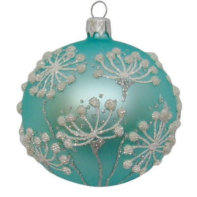 Куля новорічна d80 9587/21483