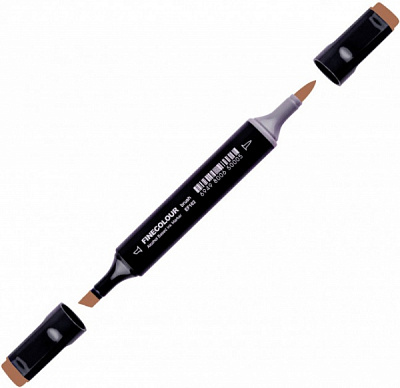 Маркер спиртовий FINECOLOUR EF102-411N африкано
