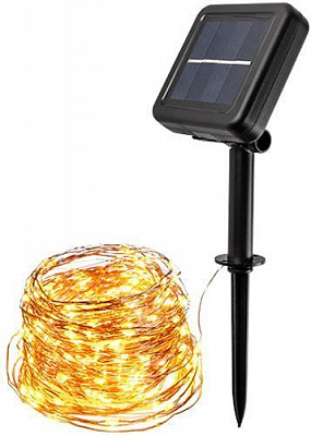 Гирлянда ФАZА SLR-G03-200Y встроенный светодиод (LED) 200 ламп 21,9 м