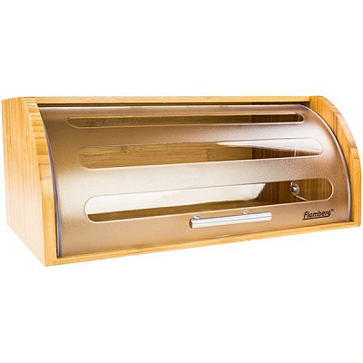 Хлебница Flamberg бамбуковая 40.5х27х17 см
