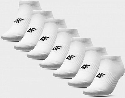 Шкарпетки 4F 4FSS23USOCM134-10S р.43-46 білий
