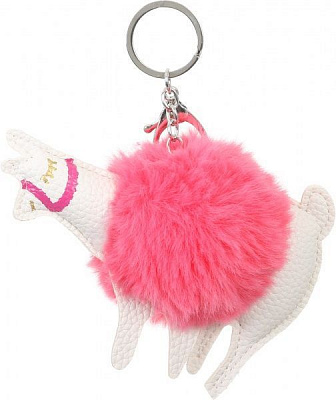 Брелок для рюкзаков «Лама»