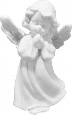 Декорация новогодняя Сувенир Ангел 7х12 см ZY6023 