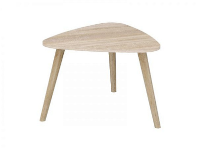 Стол журнальный Соло 700x700x470мм Пехотин 