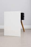 Лист ПВХ TOMO Design 2000x1000x1,5 мм жесткий белый