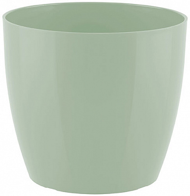 Горщик пластиковий Artevasi San Remo круглий 2л зелений