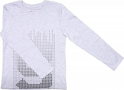 Футболка для хлопчиків LINCOLN&SHARKS 2H3901 р.158 сірий