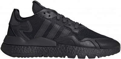 Кроссовки Adidas NITE JOGGER FV1277 р.UK 7 черный