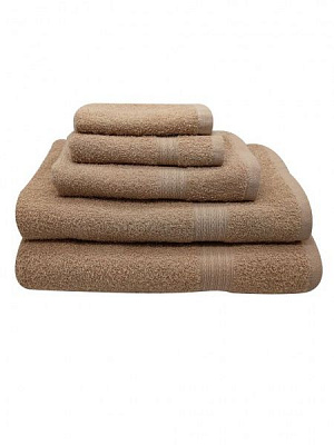 Рушник махровий Косичка 70x140 см лате Simi