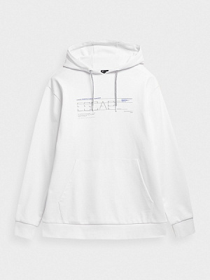 Свитшот 4F D4L21-BLM210-10S р. XL белый