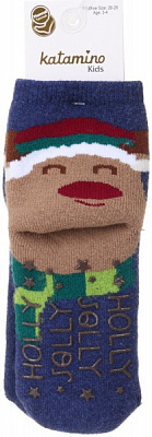 Шкарпетки унісекс KATAMINO K25050 KTM73894 р.3-4 темно-синій