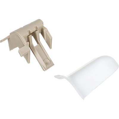 Кутник зовнішній Cezar Easy Dardan М-089 білий