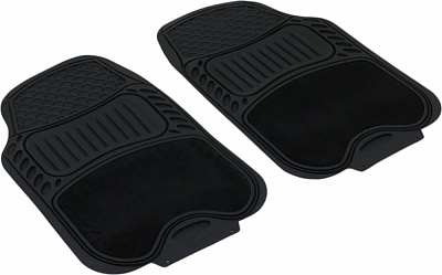 Килимки автомобільні Auto Assistance Proline AP17138F 2 шт. передні з текстильними вставками універсальні