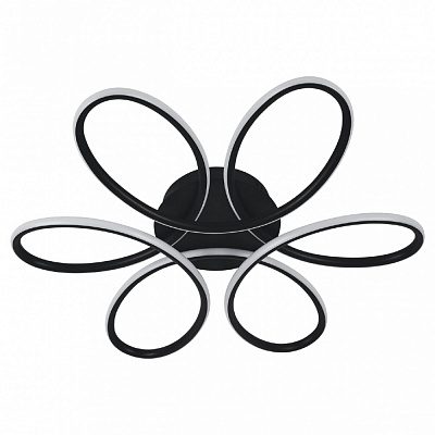 Люстра светодиодная V-WATT GEMINI 90 Вт черный