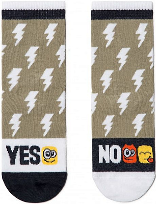 Носки детские Conte-Kids CK Tip-Top (Веселые ножки) 17С-10СП 339 р.20 горчичный 