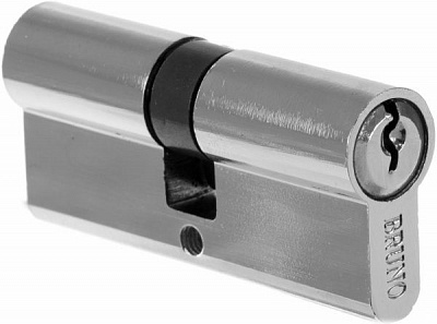 Циліндр Bruno 35x35 ключ-ключ 70 мм хром