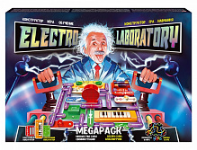 Конструктор електронний Danko Toys Electro Laboratory. Megapack ELab-01-04