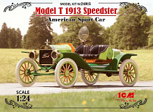 Збірна модель ICM американський спортивний автомобіль T1913 (4823044405145) 1:24