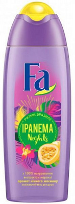 Гель для душу Fa Ритми Бразилії Ipanema Nights 250 мл