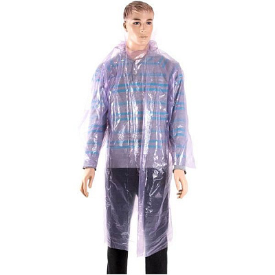 Плащ-дождевик сплошной