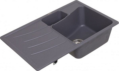 Мойка для кухни Water House Galaxy GMP 02.78 L grey 
