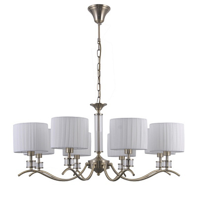 Люстра Victoria Lighting 8x40 Вт E14 бронза Sara/SP8 